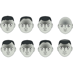 8 heads