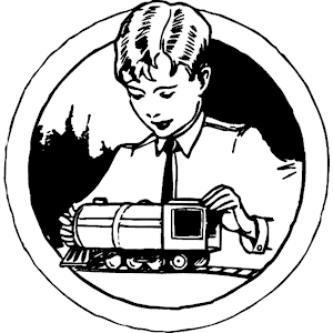 Boy with Train