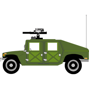 Humvee, Coloured clipart, cliparts of Humvee, Coloured free download