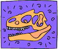 Dinosaur Skull 02