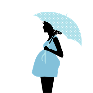 Pregnant Woman Illustration 2