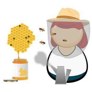 Beekeeper / apiarist