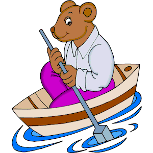 Bear Rowing