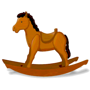 Rockinghorse ( two Versions)