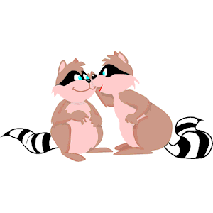 Raccoons Whispering
