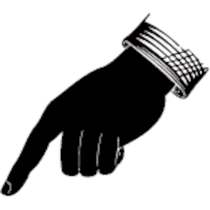 Finger Pointing clipart, cliparts of Finger Pointing free download (wmf