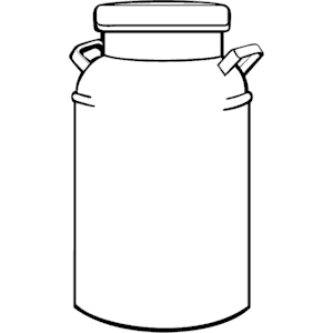 Milk Can Frame clipart, cliparts of Milk Can Frame free download (wmf