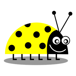Ladybug Yellow
