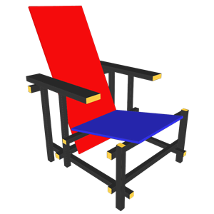 3D Beach Chair