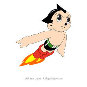 Astro Boy clipart, cliparts of Astro Boy free download (wmf, eps, emf