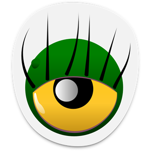 monster eye sticker 2