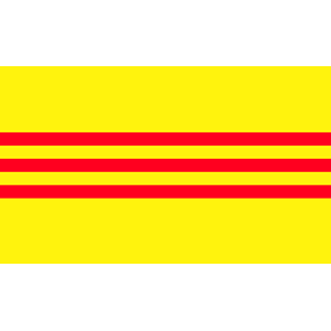 Flag of Vietnam historic