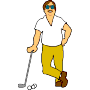 Golf Man