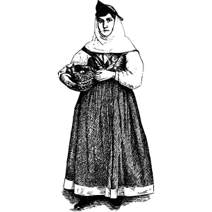 World 19th century costumes 1
