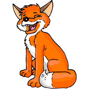 Fox Laughing