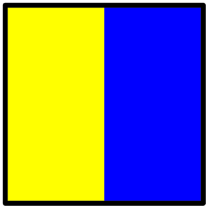 signal flag kilo