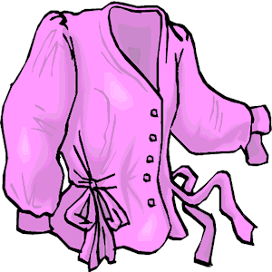 Blouse 5 clipart, cliparts of Blouse 5 free download (wmf, eps, emf