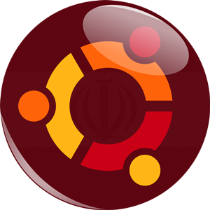 Ubuntu button-gules
