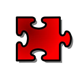 jigsaw red 14