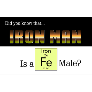 Iron Man Is A Fe-Male
