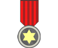 Star Award Medal