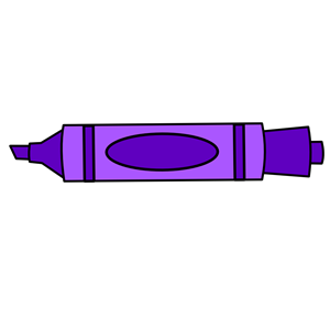 Dark Purple Marker
