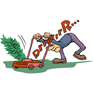 Mowing Lawn 7