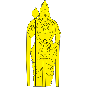 Batu Caves Lord Murugan Statue