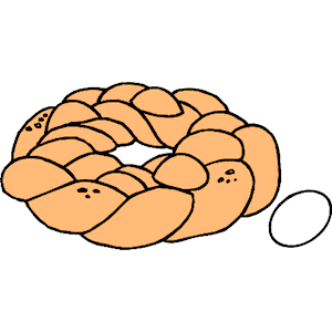 Bread - Braided Loaf