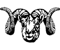 Dall Sheep Ram (stylized)