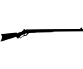 Rifle silhouette