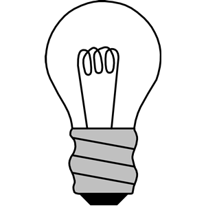 Light Bulb Off Clipart Cliparts Of Light Bulb Off Free Download Wmf Eps Emf Svg Png Gif Formats