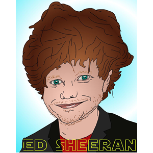 Ed Sheenan Caricature