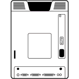 Macintosh - Rear View 1