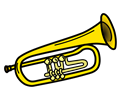 Trumpet Coloured