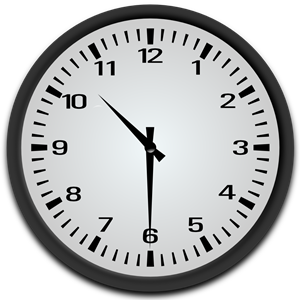 Half Past 10 O Clock Clipart Cliparts Of Half Past 10 O Clock Free Download Wmf Eps Emf Svg Png Gif Formats