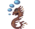 Seahorse Angry