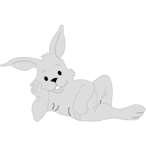 Rabbit Relaxing