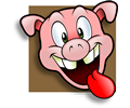 Happy pig avatar