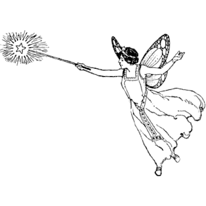 Fairy With Wand