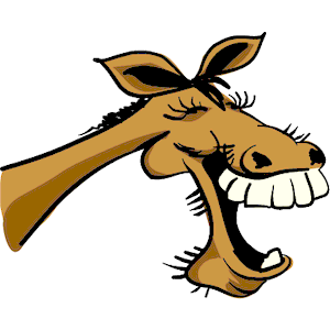 Horse Laughing clipart, cliparts of Horse Laughing free ...