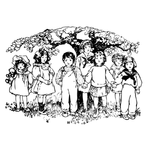 Children Under Tree
