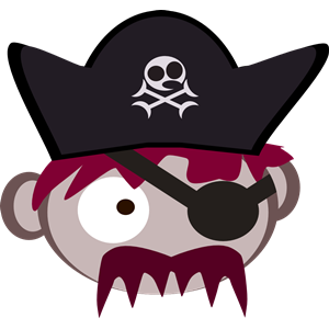 Roll Pirate Captain