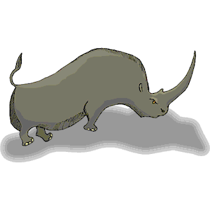 Rhino Prehistoric