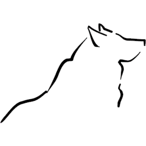 Wolf Outline