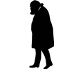 Gentleman silhouette 1