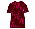 Tshirt-plum-pattern 02