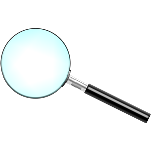 A simple magnifying glass