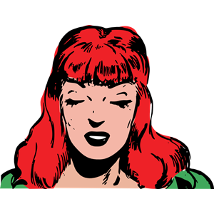 Redhead woman
