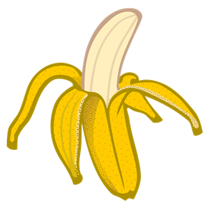 banana - coloured